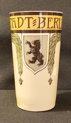 Mettlach Berlin Beaker