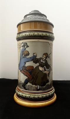 Mettlach “Dancers”