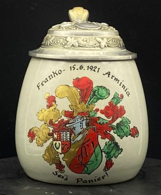 Reproduction of a student mug by Wick Werke