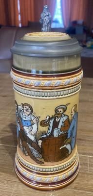 Villeroy & Boch #1508, “Hunter’s Tales”