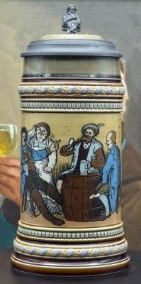 Villeroy & Boch #1508, “Hunter’s Tales”