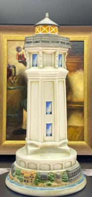 Anheuser-Busch #CS587, “Alcatraz Island Lighthouse”