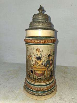 Hauber & Reuther 165 - Tavern Scene