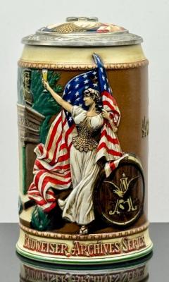 Anheuser-Busch  #CS169 “Columbian Exposition”