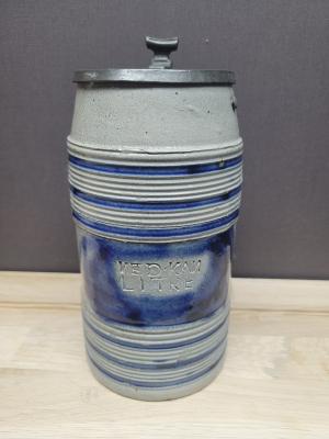 Early 19th century stein for everyday use