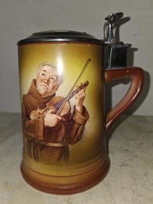 Columbia Art Pottery - Monk Stein