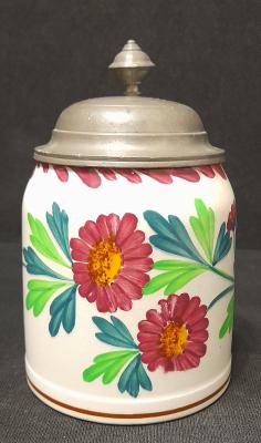 Beer mug from Utzschneider porcelain factory & Cie "Dessin Colmar"