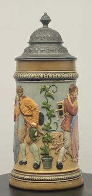 Hauber & Reuther #454 "Farewell Scene"