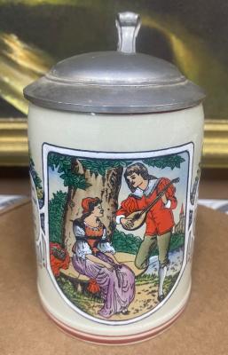 Marzi & Remy #1496 "Courting Couple"