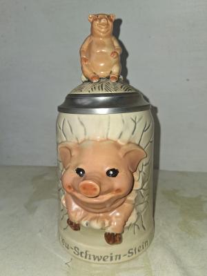 Pig stein