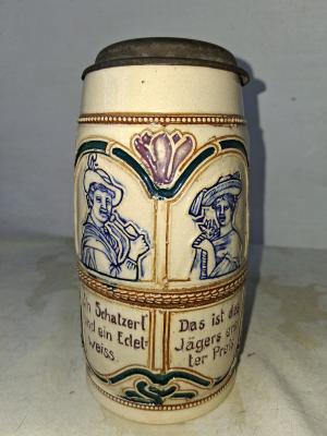 Diesinger 12 - Women with Saying