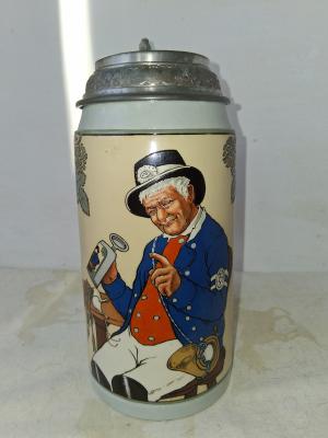 Villeroy & Boch 3085 - Bavarian Postman