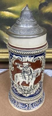 S. P. Gerz #920 "The trumpeter from Seckingen"