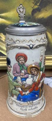 A. J. Thewalt #507  "The tavern scene"