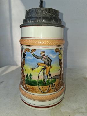 Porcelain Stein