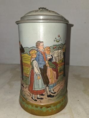 Hauber & Reuther 406 - Country Scene