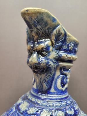 Historismus saltglazed jug