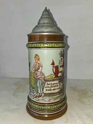 Hauber & Reuther 509 - Courting Couple