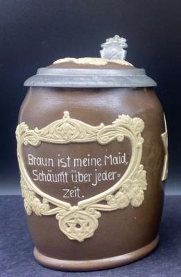 Villeroy & Boch #2942 "The symbol of the brewer with the saying"