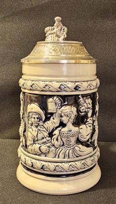 Thewalt Drinking Couple Stein