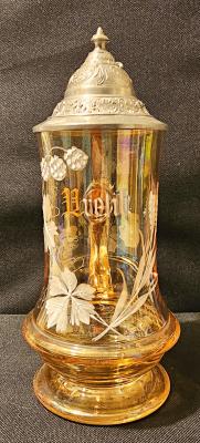 Theresenthial Root Beer Glass Stein With Saying