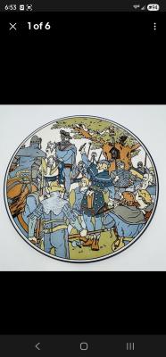 Villeroy & Boch William Tell Plate