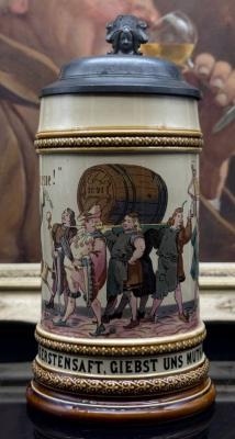 Villeroy & Boch #280/678 "The Triumphal Beer Procession"