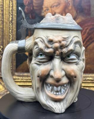 Ernst Bohne Söhne #5940 "Devil and Skull"