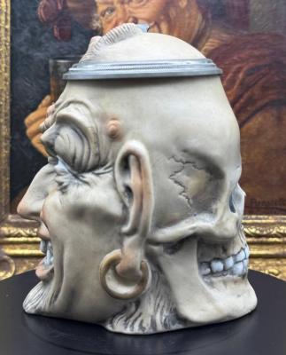 Ernst Bohne Söhne #5940 "Devil and Skull"