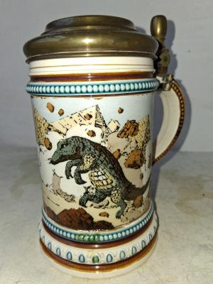 Villleroy & Boch 1132 - Musician on the Nile