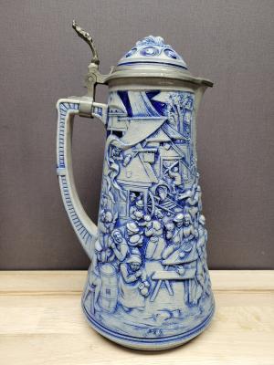 Gerz #1493B - Painting by Brueghel