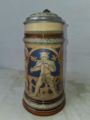 Villeroy & Boch 2131 - Old German Figures in Taverns