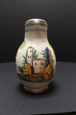 Crailsheim Faience Birnkrug