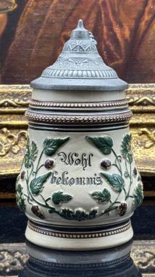 Reinhold Merkelbach #54 "Hops and leaves"