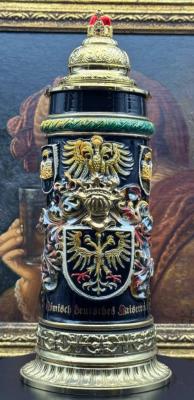 Model #9 of the series "Coats of Arms of the Holy Roman Empire" from the factory "WW Team"