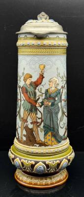 Villeroy & Boch #1734 “Lovers” 1897