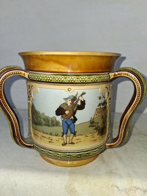 Villeroy & Boch 2168 - Landsknechte and Guitar Player