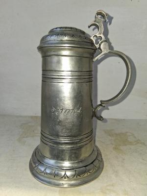 Pewter Stein