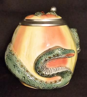 Stahl-PKT "Snake and Apple" Character Stein