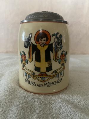Munich Child Stein