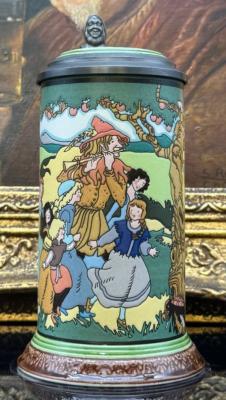 Villeroy & Boch "Pied Piper of Hamelin"