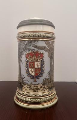 Villeroy and Boch Mettlach St Augustine Souvenir