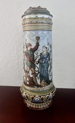 Villeroy and Boch Mettlach “Lovers” 1734
