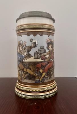 Villeroy and Boch Mettlach “Landsknechte” 2231