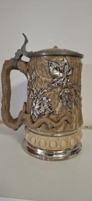 Mettlach Stein, mold #368, rare