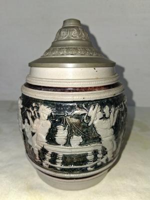 Unknown Stein - Dancing Musicians