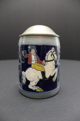 Rampant Horse and Rider