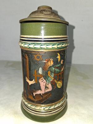 S. P. Gerz 275B - Black Whale at Ascalon