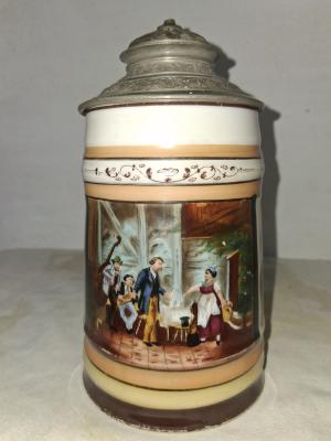 Porcelain Stein