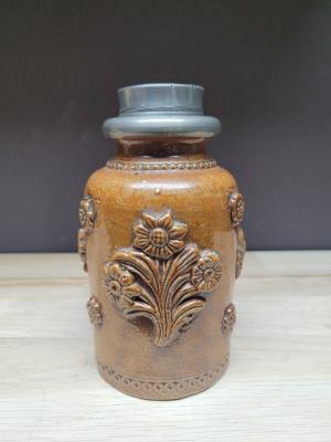 19th century snuff tobacco jar